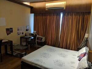 Bedroom in 4 BHK Apartment at Oberoi Sky Gardens, Andheri West – for Rent