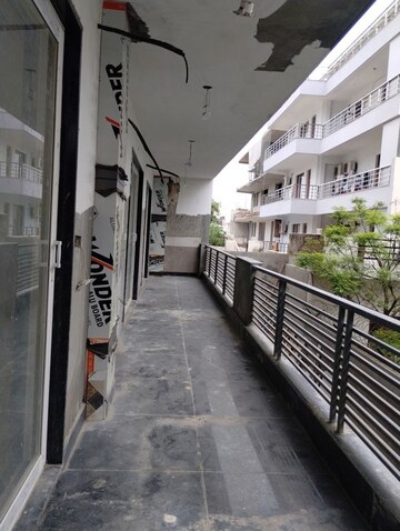 Balcony in 4 BHK Builder Floor at Sector 4 – for Sale