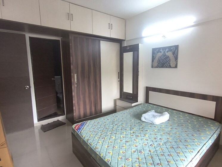 Bedroom, amanora-adreno-towers 2 Bedroom 808 Sq.Ft. Apartment In Hadapsar Pune 9966381