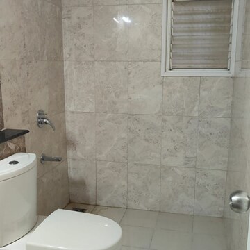 Bathroom in 2 BHK Apartment at Mantri Webcity, Hennur Road – for Rent