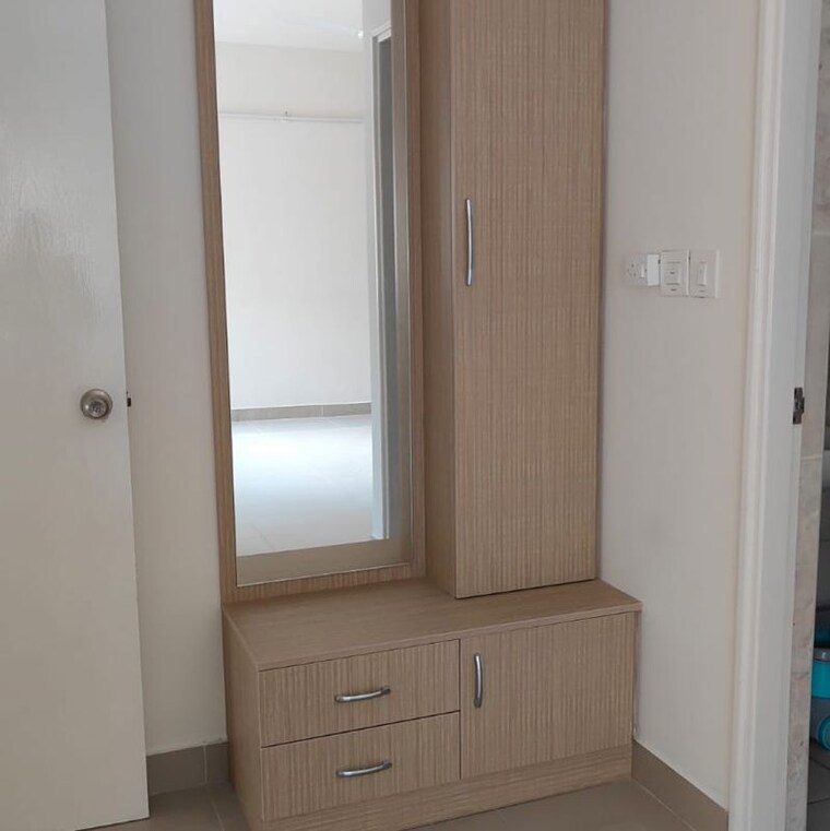 Bathroom, mantri-webcity 2 Bedroom 950 Sq.Ft. Apartment In Hennur Road Bangalore 9966382