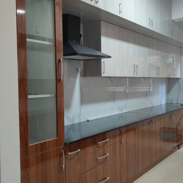 Kitchen, mantri-webcity 2 Bedroom 950 Sq.Ft. Apartment In Hennur Road Bangalore 9966382