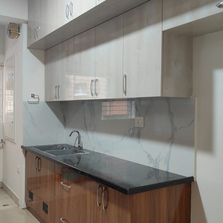 Kitchen, mantri-webcity 2 Bedroom 950 Sq.Ft. Apartment In Hennur Road Bangalore 9966382