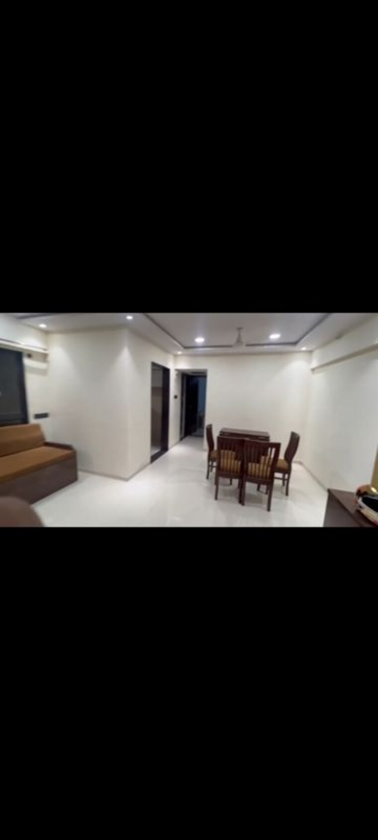 Master Bedroom, dgs-sheetal-dharmaraj 2 Bedroom 600 Sq.Ft. Apartment In Malad West Mumbai 9966384