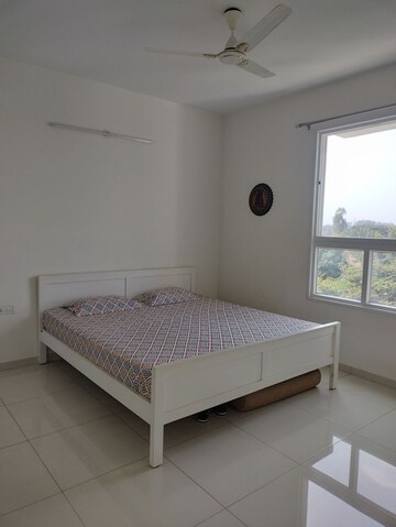 Master Bedroom in 3 BHK Apartment at Godrej Aqua, International Airport Road – for Rent