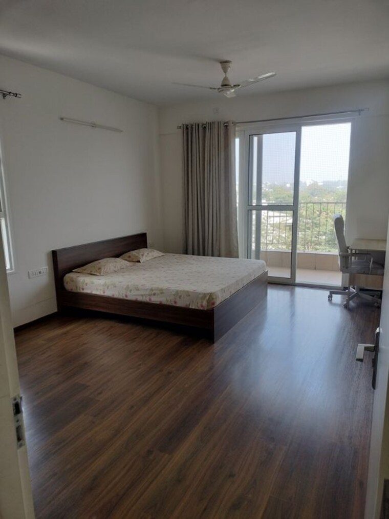 Master Bedroom, godrej-aqua 3 Bedroom 1911 Sq.Ft. Apartment In International Airport Road Bangalore 9966083