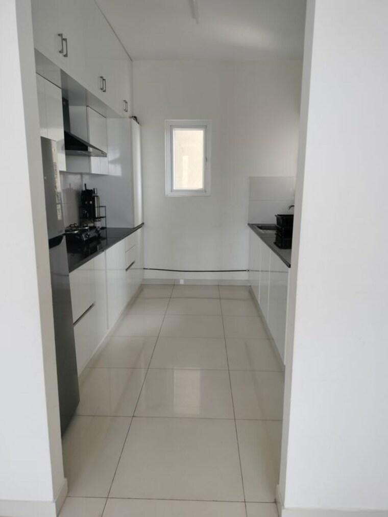 Kitchen, godrej-aqua 3 Bedroom 1911 Sq.Ft. Apartment In International Airport Road Bangalore 9966083