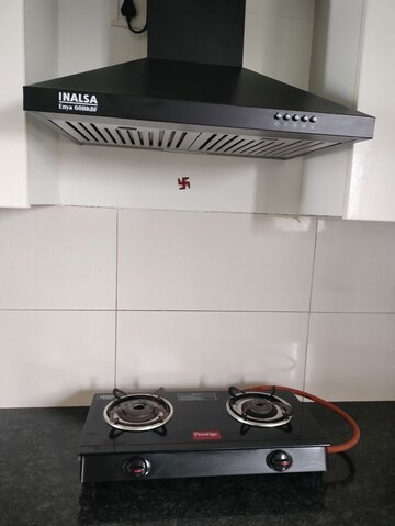 Furnished Amenities in 3 BHK Apartment at Godrej Aqua, International Airport Road – for Rent