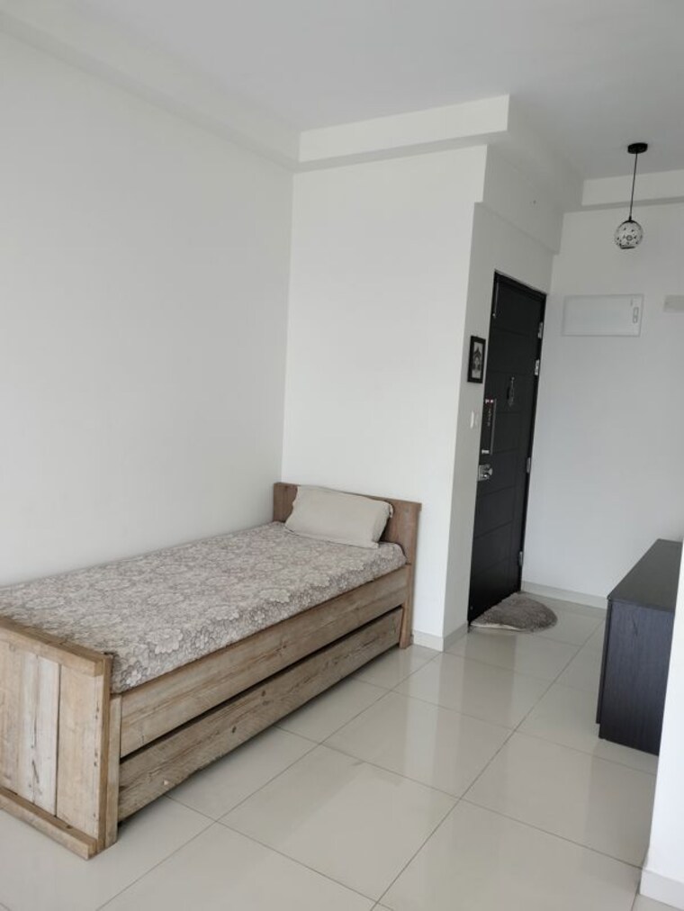 Living Room, godrej-aqua 3 Bedroom 1911 Sq.Ft. Apartment In International Airport Road Bangalore 9966083