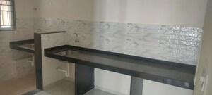 Kitchen in 2 BHK Apartment at Kohinoor Shangrila, Pimpri – for Rent