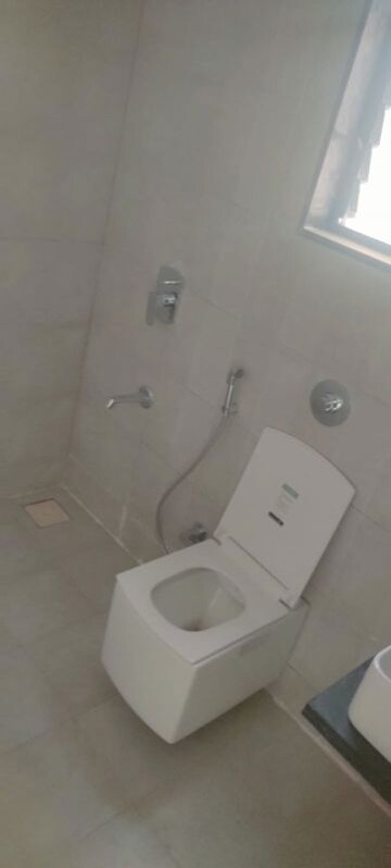 Bathroom in 2 BHK Apartment at Kohinoor Shangrila, Pimpri – for Rent