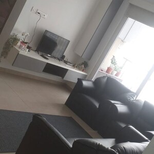 Team Area in 2 BHK Apartment at Bhartiya Nikoo Homes Phase 2, Kannur – for Rent