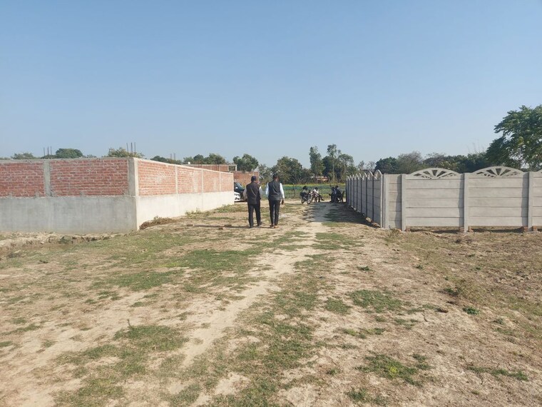 Exterior View, raebareli road  1250 Sq.Ft. Plot In Raebareli Road Lucknow 9966403
