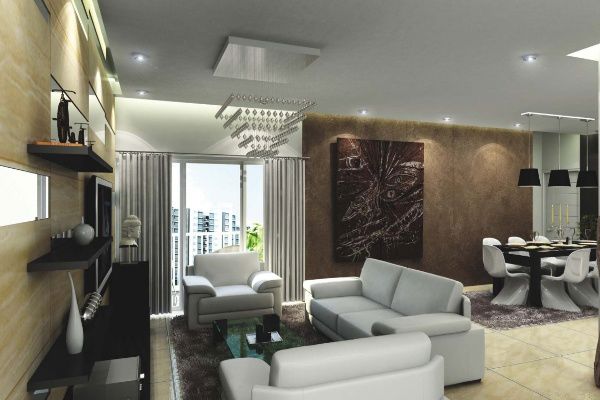 4 BHK 2600 Sq.Ft. Apartment in Experion 108 Heights