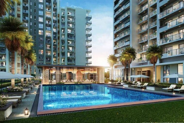 Swimming Pool, experion-108-heights 4 Bedroom 2600 Sq.Ft. Apartment In Sector 108 Gurgaon 9966392