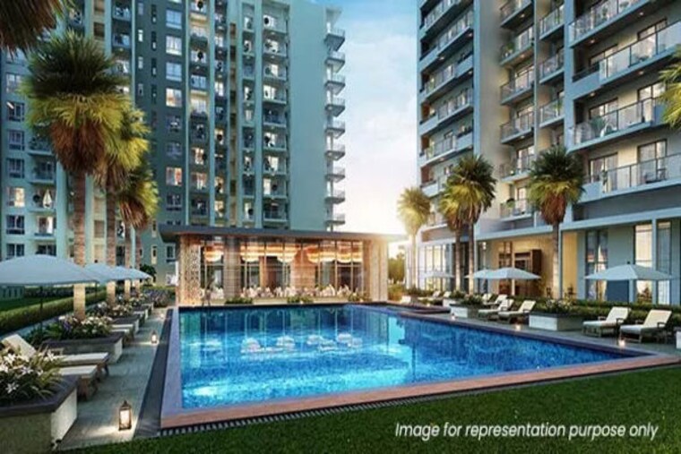 Swimming Pool, experion-108-heights 4 Bedroom 2600 Sq.Ft. Apartment In Sector 108 Gurgaon 9966392