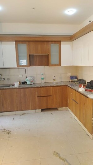 Kitchen in 3 BHK Apartment at Panchsheel Greens II, Sector 16 Greater Noida – for Rent