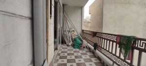 Balcony in 4 BHK Builder Floor at Sector 4 – for Sale