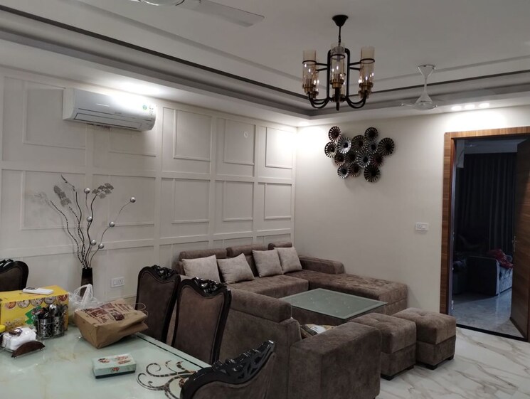Living Room, sector 4 4 Bedroom 292 Sq.Yd. Builder Floor In Sector 4 Gurgaon 9966388