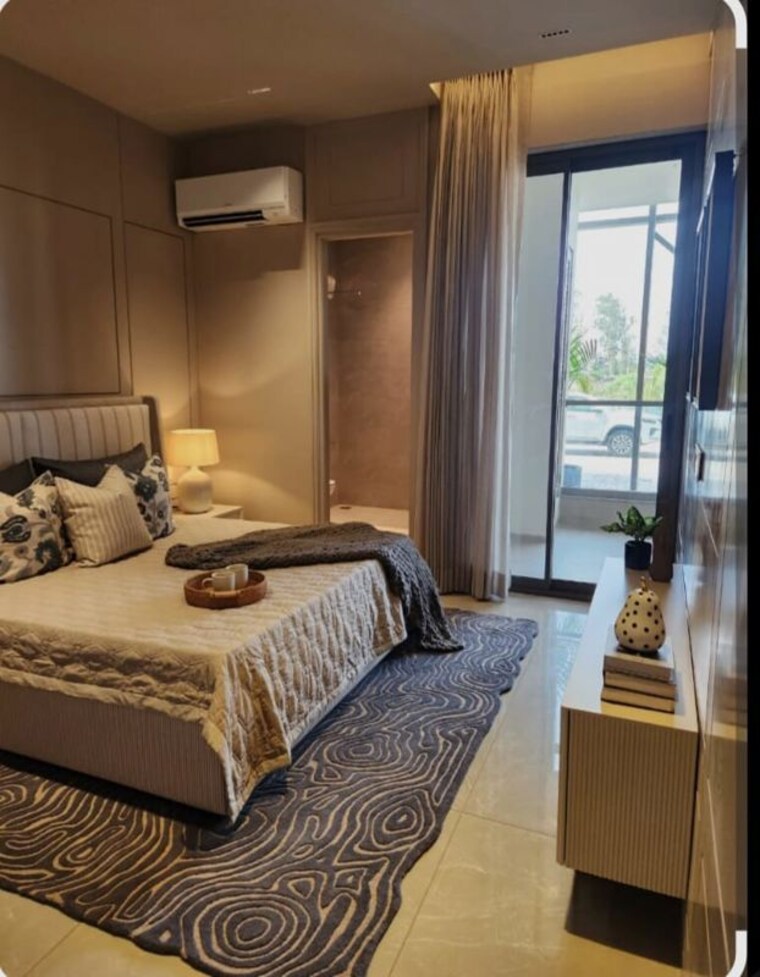 Bedroom, singhpura 3 Bedroom 1954 Sq.Ft. Apartment In Singhpura Zirakpur 9966434