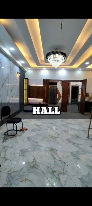 Living Room in 3 BHK Builder Floor at Keshav Kunj Sadarpur, Sadarpur – for Sale