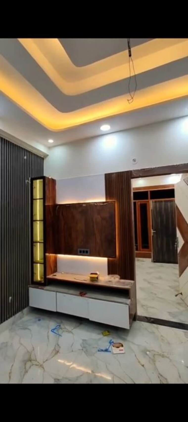 Bedroom, keshav-kunj-sadarpur 3 Bedroom 117 Sq.Yd. Builder Floor In Sadarpur Ghaziabad 9966433