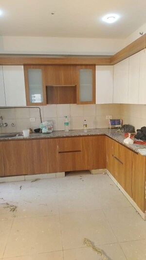 Kitchen in 3 BHK Apartment at Panchsheel Greens II, Sector 16 Greater Noida – for Rent