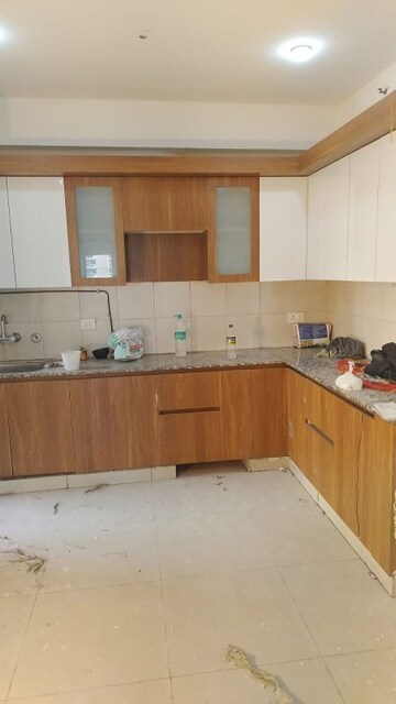 Kitchen in 3 BHK Apartment at Panchsheel Greens II, Sector 16 Greater Noida – for Rent