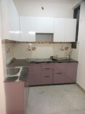 Kitchen in 2 BHK Builder Floor at Nirman Vihar – for Rent