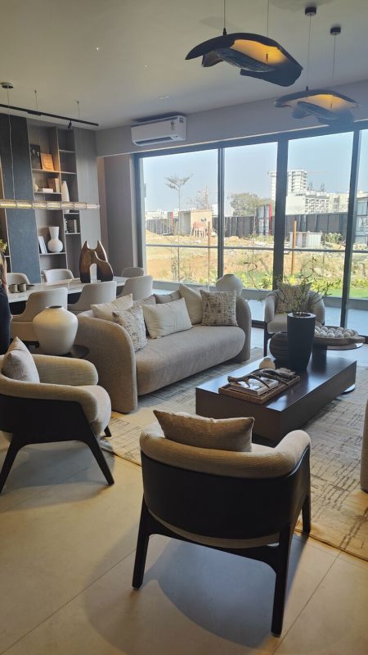 Living Room, ambala highway 4 Bedroom 3575 Sq.Ft. Apartment In Ambala Highway Zirakpur 9966062