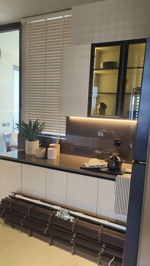 Kitchen in 4 BHK Apartment at Ambala Highway – for Sale