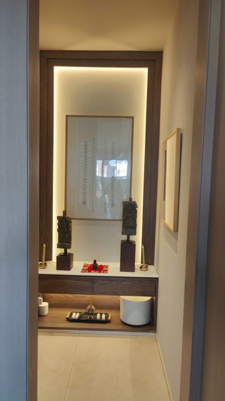 Kitchen, ambala highway 4 Bedroom 3575 Sq.Ft. Apartment In Ambala Highway Zirakpur 9966062