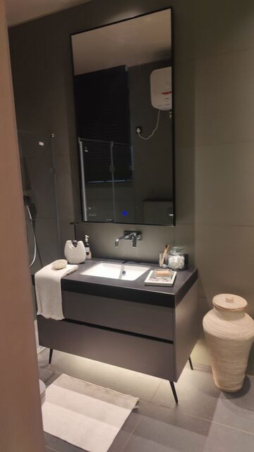 Bathroom in 4 BHK Apartment at Ambala Highway – for Sale