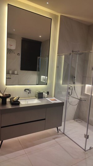 Attached Bathroom in 4 BHK Apartment at Ambala Highway – for Sale