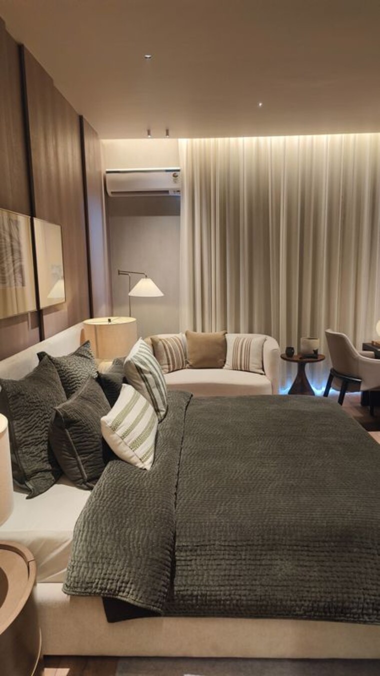 Master Bedroom, ambala highway 4 Bedroom 3575 Sq.Ft. Apartment In Ambala Highway Zirakpur 9966062