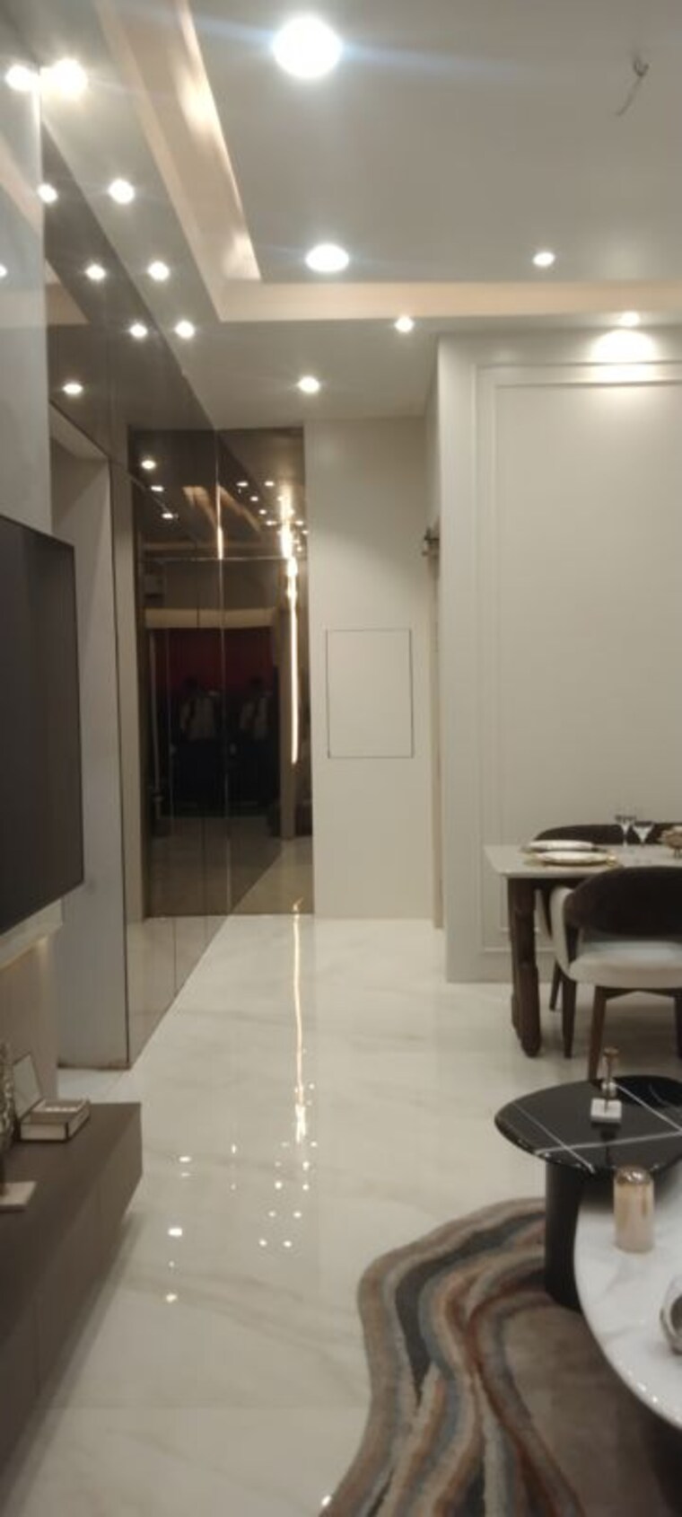 Living Room, kandivali west 2 Bedroom 762 Sq.Ft. Builder Floor In Kandivali West Mumbai 9966470