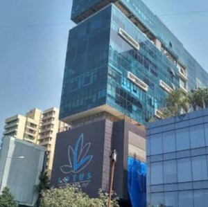  Office Space – Exterior View View at Lotus Trade Centre, Jeevan Nagar - for Rent