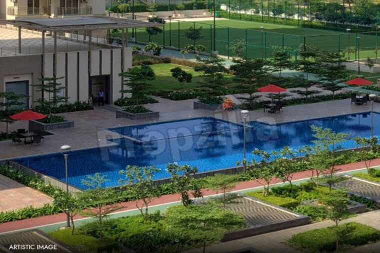 Exterior View, experion-the-heart-song 3 Bedroom 1600 Sq.Ft. Apartment In Sector 108 Gurgaon 9966552