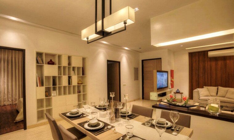 Living Room, experion-the-heart-song 3 Bedroom 1600 Sq.Ft. Apartment In Sector 108 Gurgaon 9966552