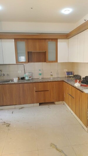 Kitchen in 3 BHK Apartment at Panchsheel Greens II, Sector 16 Greater Noida – for Rent