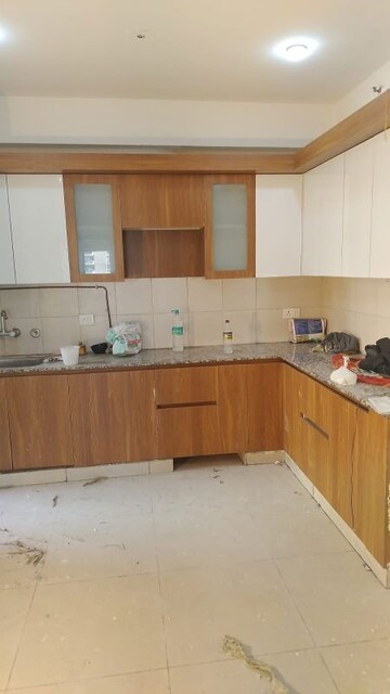 Kitchen in 3 BHK Apartment at Panchsheel Greens II, Sector 16 Greater Noida – for Rent