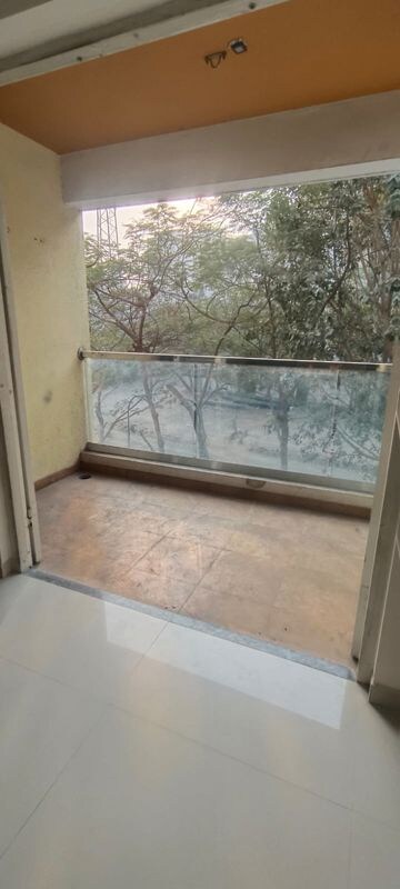 Balcony in 2.5 BHK Apartment at Choice Goodwill Metropolis West, Lohgaon – for Rent
