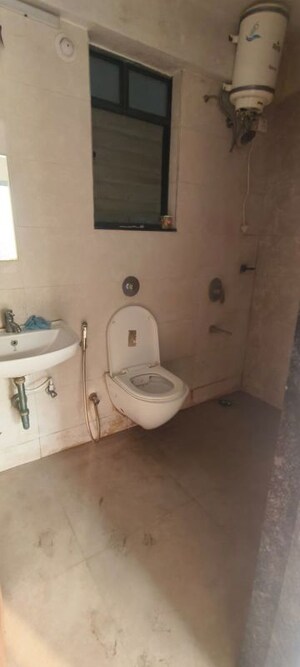 Bathroom in 2.5 BHK Apartment at Choice Goodwill Metropolis West, Lohgaon – for Rent