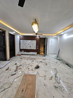 Bedroom in 3 BHK Builder Floor at Green Fields Colony – for Sale