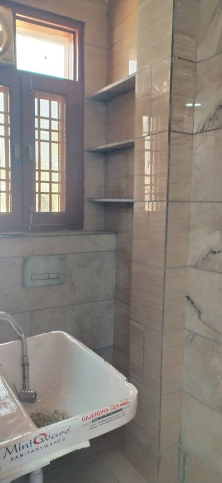 Bathroom, vipin garden 3 Bedroom 100 Sq.Ft. Builder Floor In Vipin Garden Delhi 9966641