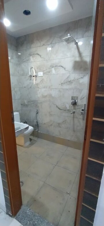 Bathroom in 3 BHK Builder Floor at Vipin Garden – for Sale