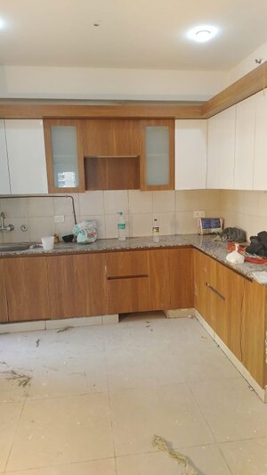 Kitchen in 3 BHK Apartment at Panchsheel Greens II, Sector 16 Greater Noida – for Rent