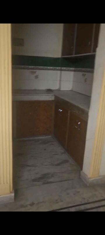 Kitchen in 2 BHK Builder Floor at Nirman Vihar – for Rent