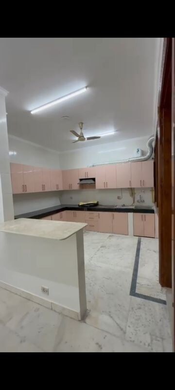 Kitchen in 3 BHK Apartment at Greater Kailash I – for Sale