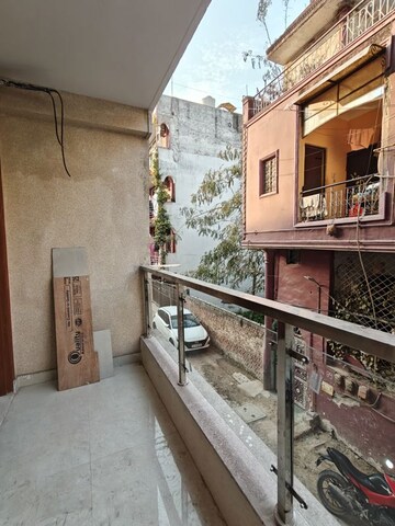 Balcony in 2 BHK Builder Floor at Rajpur – for Sale